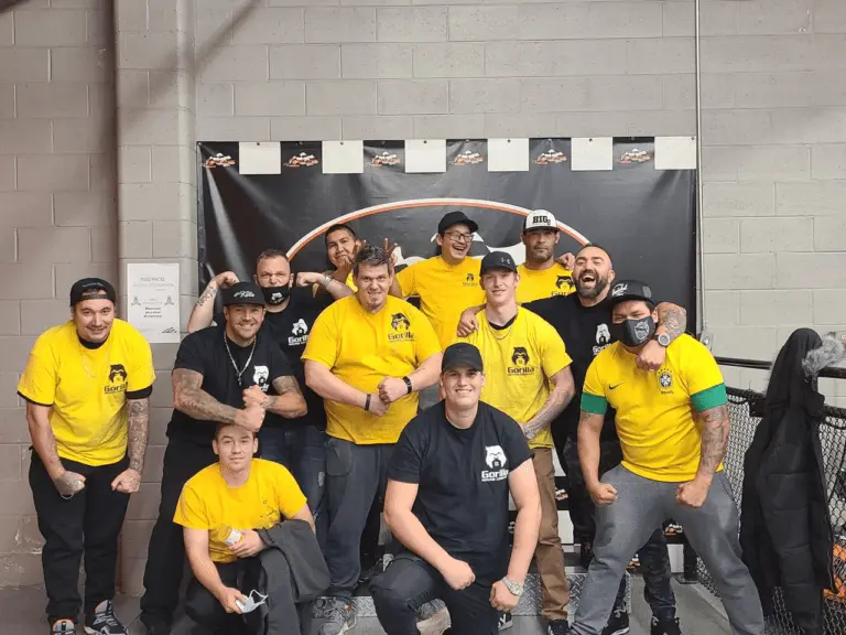 Gorilla Moves branded moving trucks ready for a Lower Mainland BC relocation