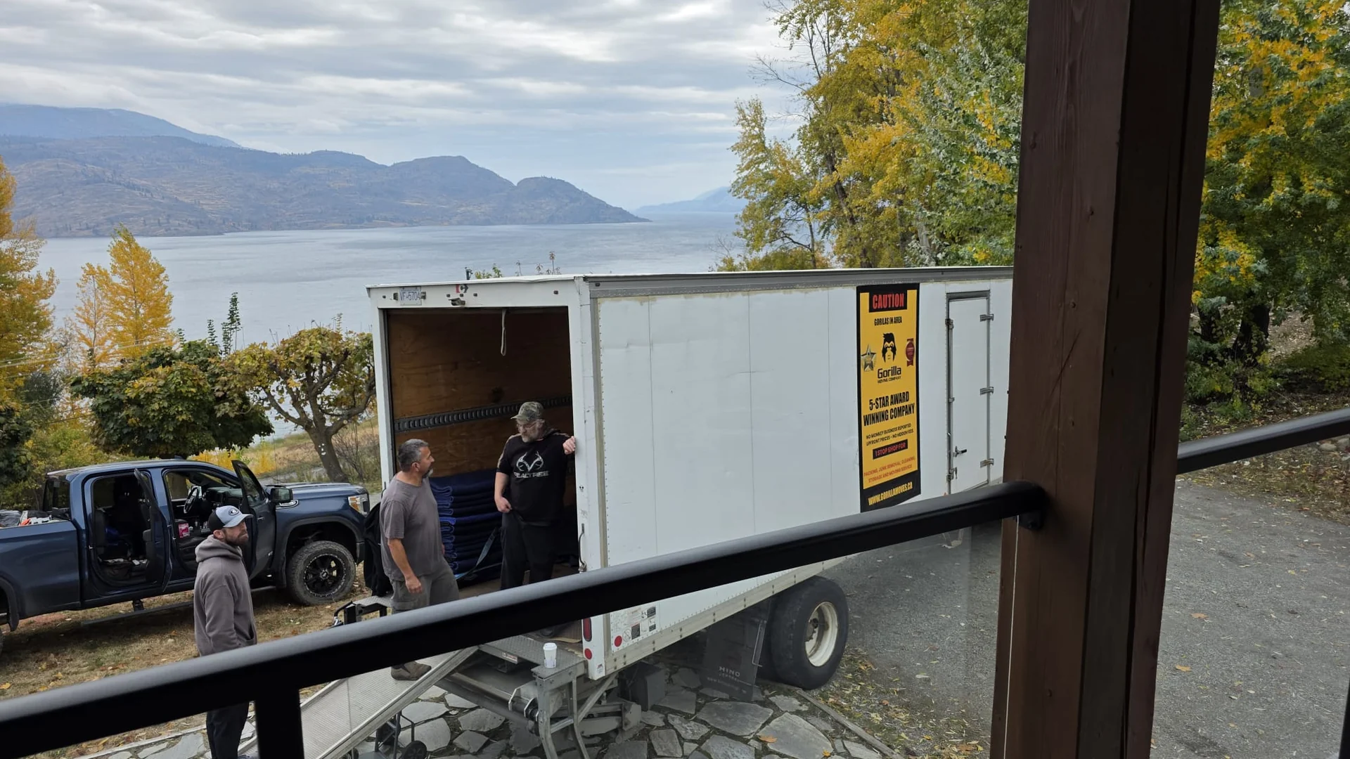 Gorilla Moves professional movers servicing Maple Ridge BC residential and commercial moves