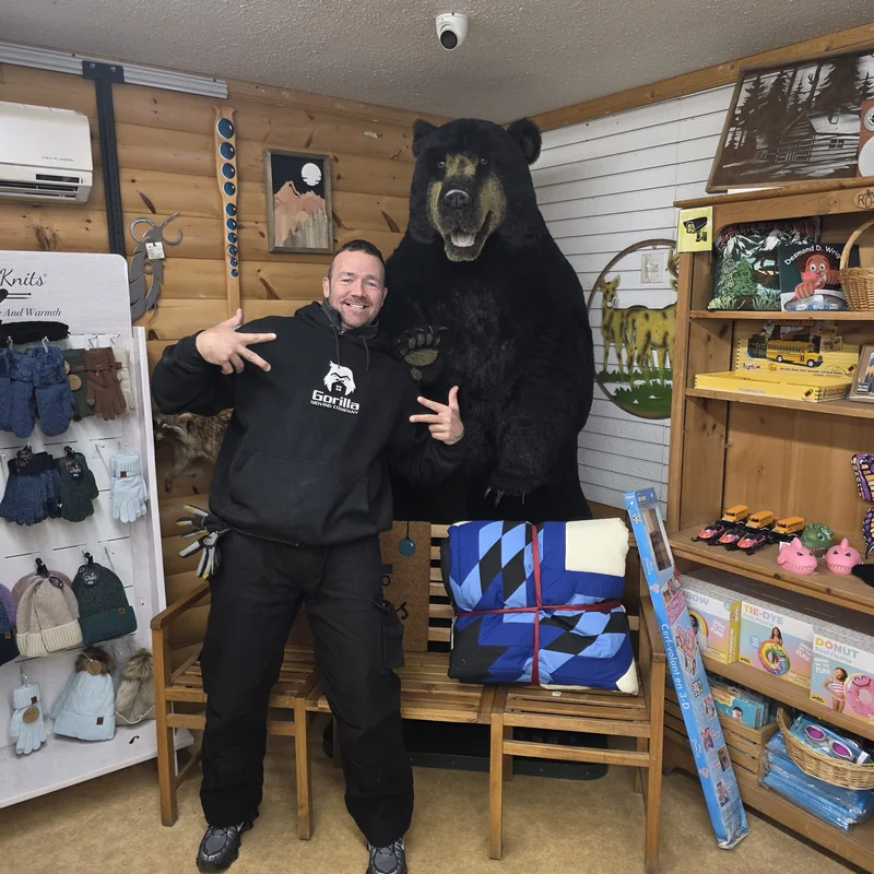 Gorilla Moves carefully transporting a mobility scooter during a senior relocation in BC