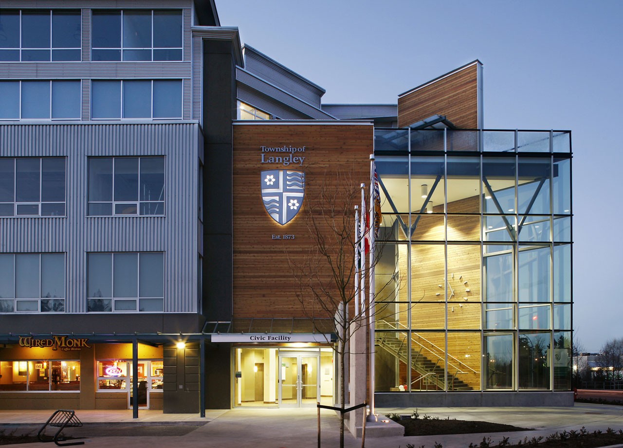 Langley BC neighbourhood served by Gorilla Moves professional moving company