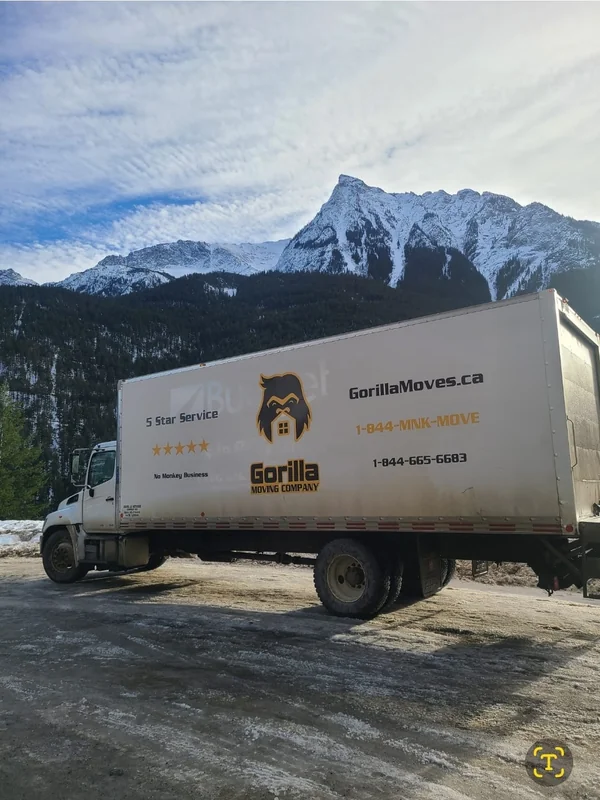 Gorilla Moves serving the Lower Mainland BC including Vancouver Burnaby Surrey Coquitlam