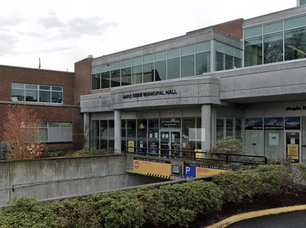 Maple Ridge BC served by Gorilla Moves for residential and commercial moves