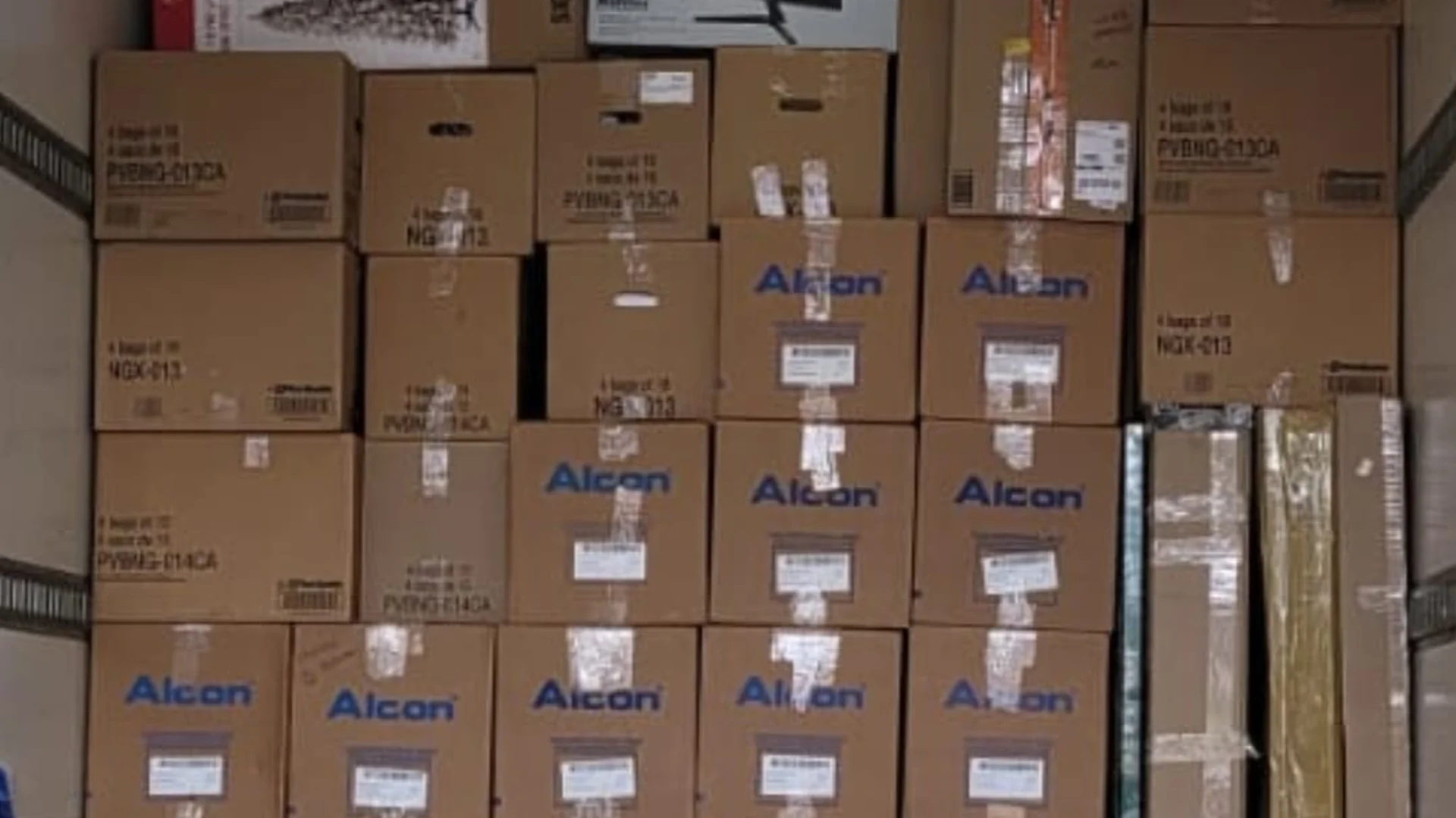 Gorilla Moves professional labour crew loading a U-Haul rental truck in the Fraser Valley BC